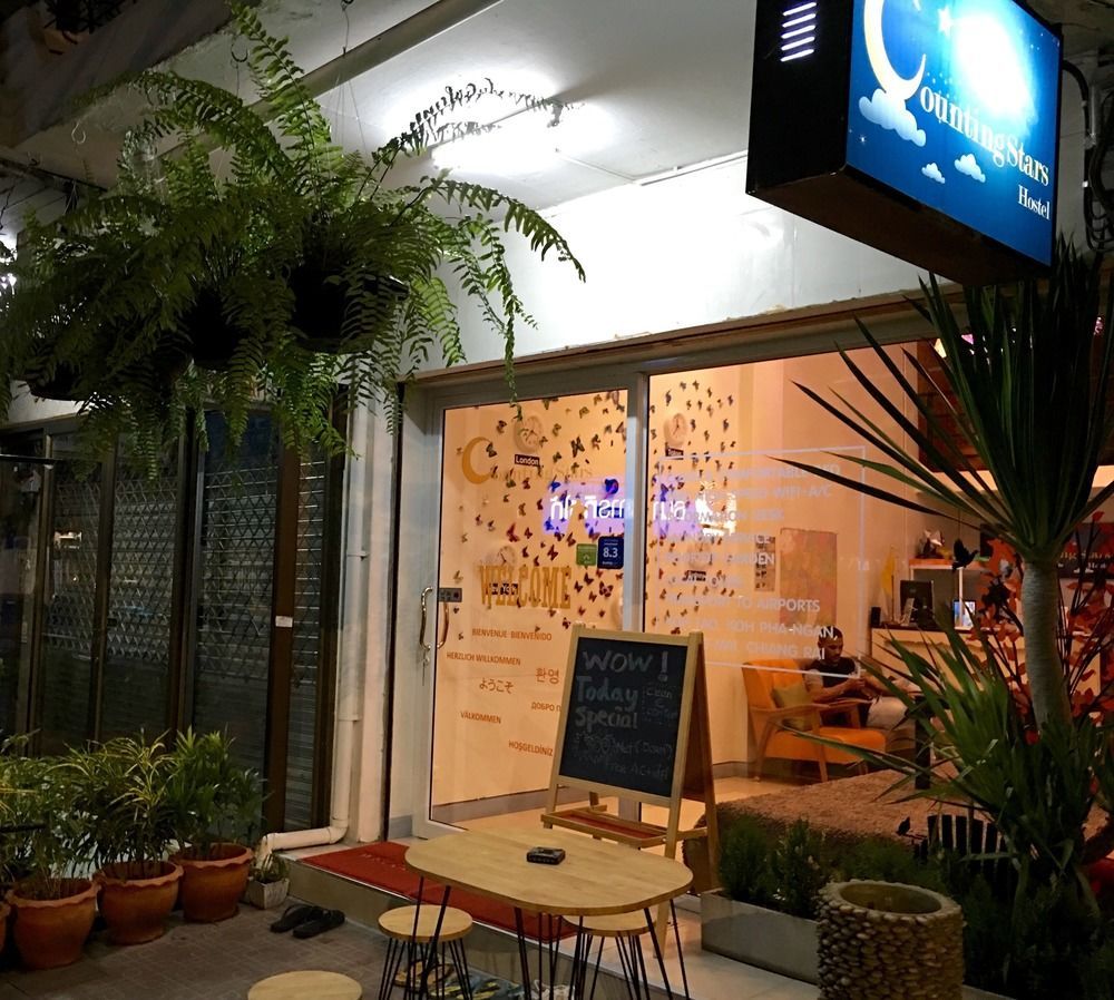 Counting Stars Hostel Bangkok Exterior foto